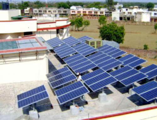 Rooftop at Raipur, Chhattisgarh