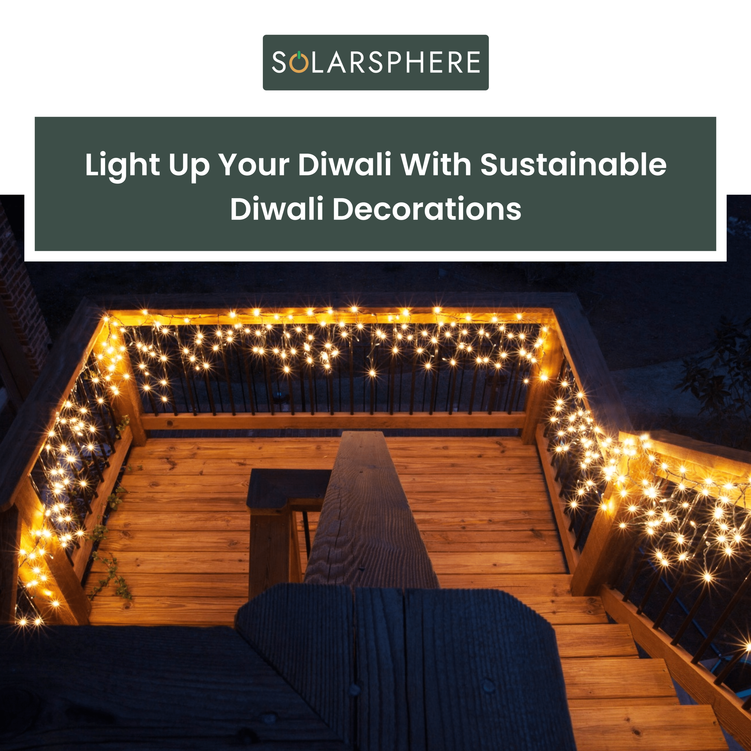 Sustainable Diwali Decoration