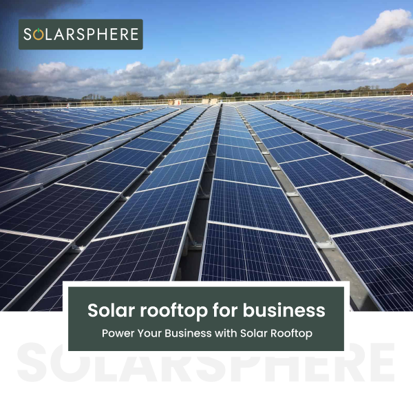solar rooftop for business