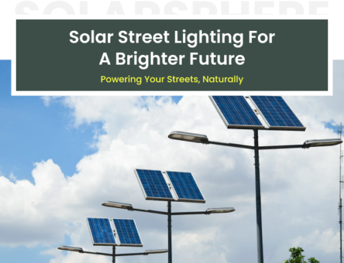 How Can Solar Street lights Be Used For The Betterment Of Society?
