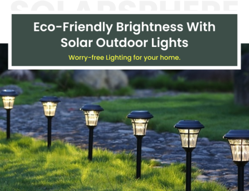 How Solar Outdoor Lights for Homes and Gardens Can Increase Safety?