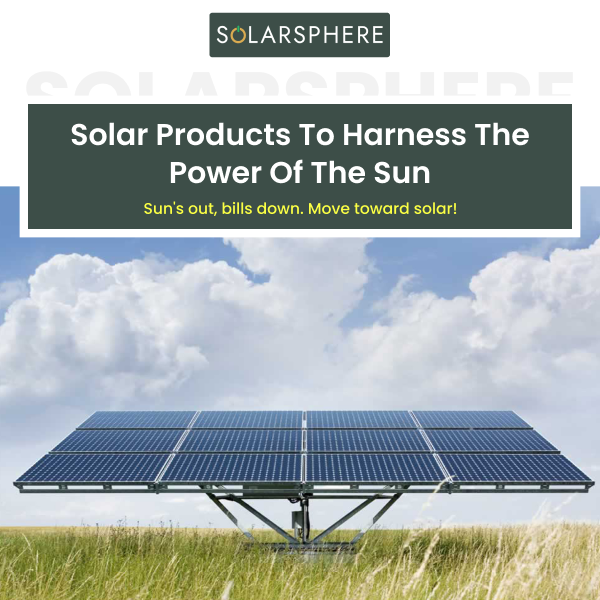 Solar product