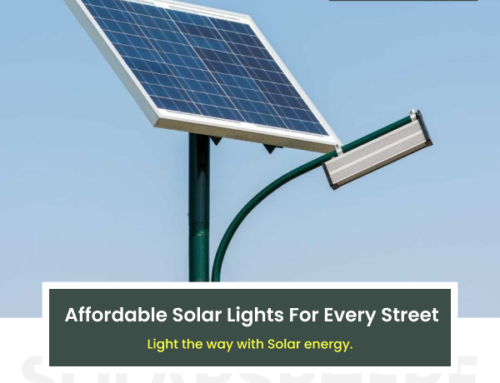 How the Best Solar Street Lights Can Benefit Our Life?