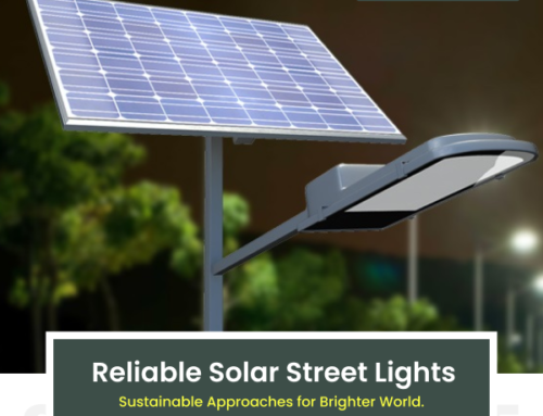 Solar Street Lights – A Leader in the Transition to Green Energy